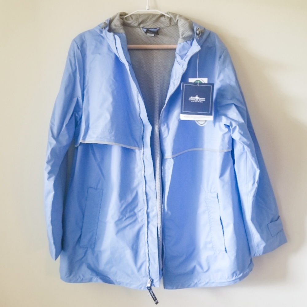 Charles River Rain Jacket